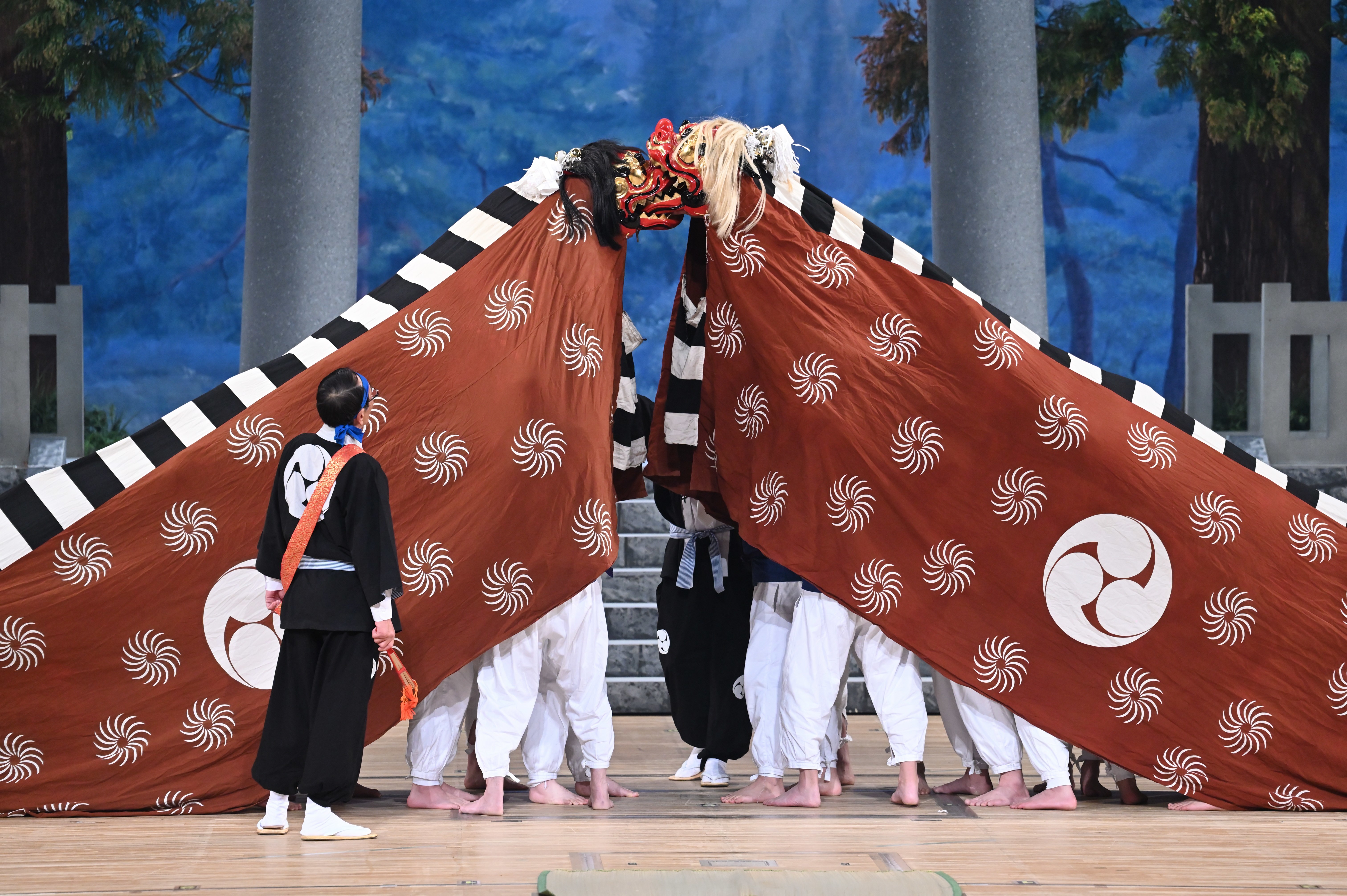 高田神社横野獅子舞.JPG