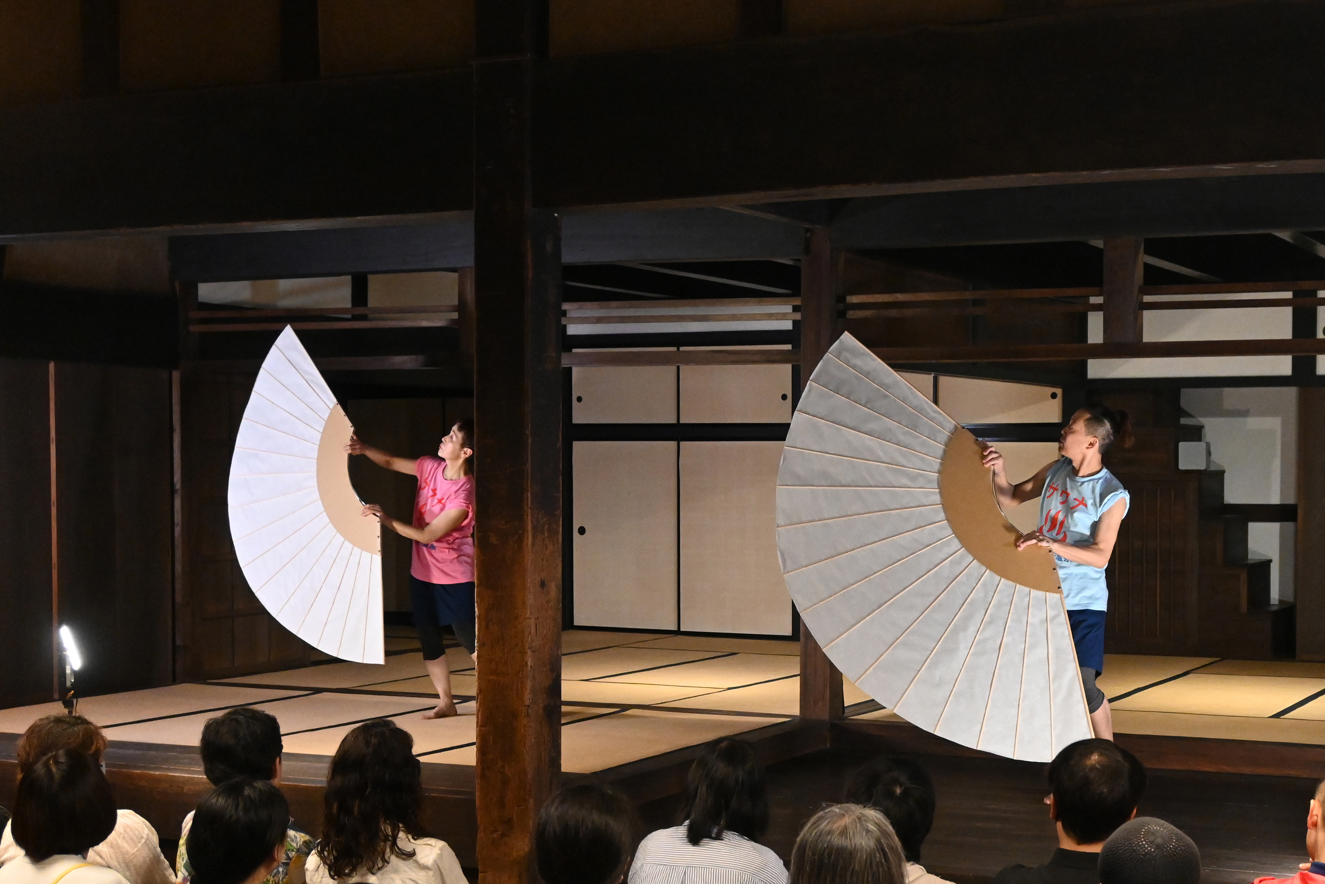 「夜のことば9」@市立伊丹ミュージアム 旧岡田家住宅 座敷(2023年6月) CShiho Kobayashi.jpg