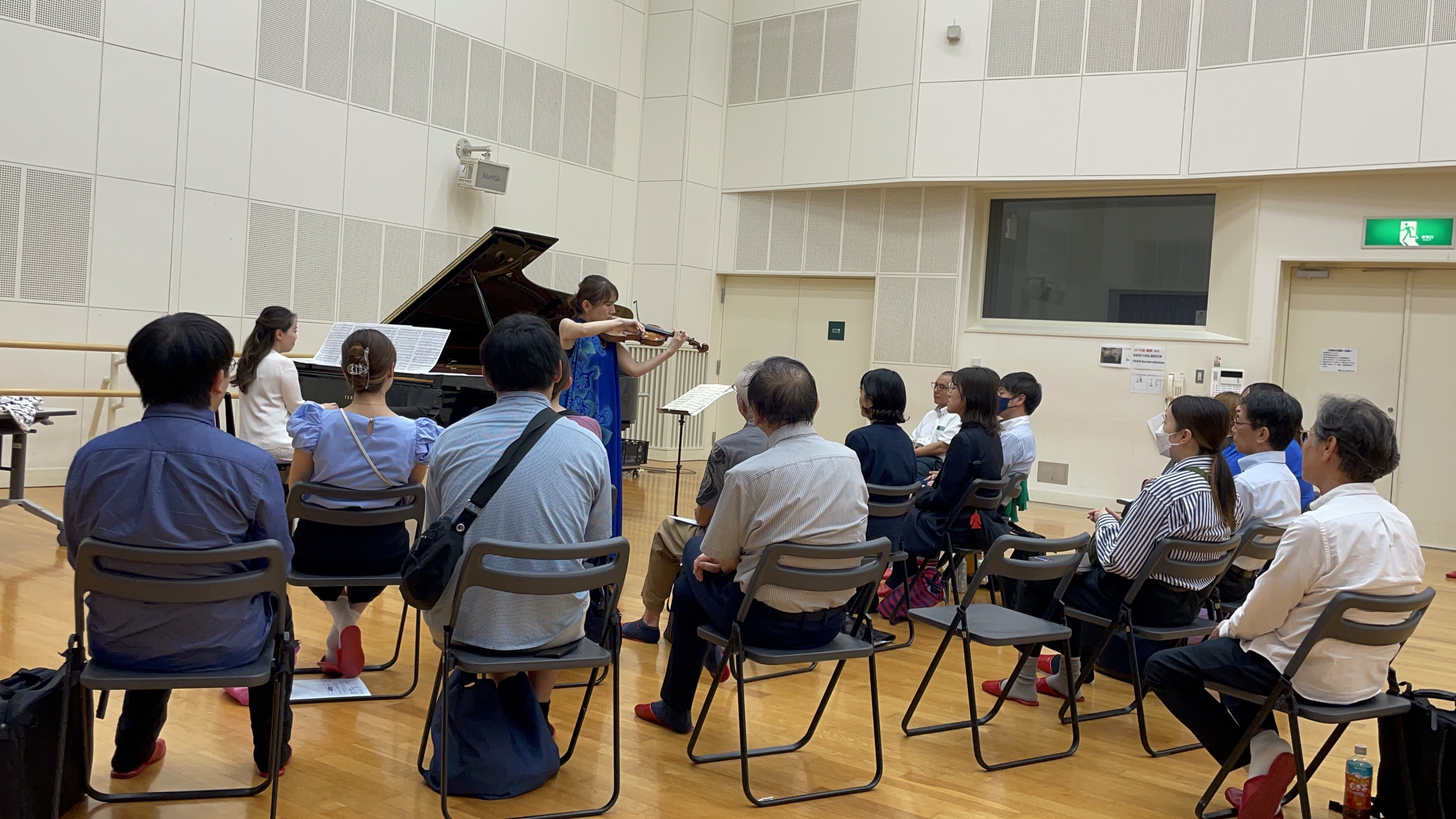 公共ホール音楽活性化・地域人材育成事業